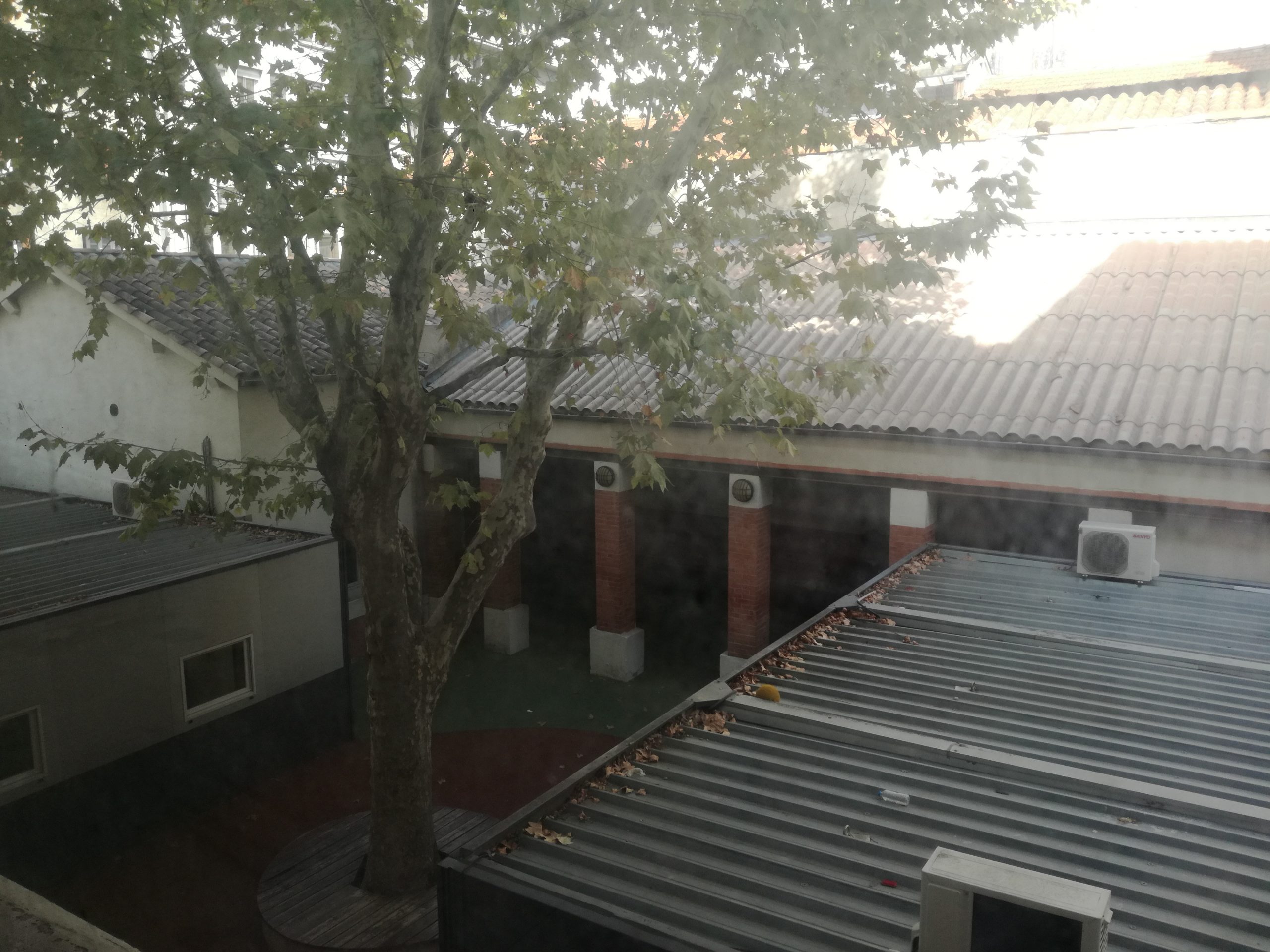 MARSEILLE Ecole rue des Abeilles CCE Ingénierie